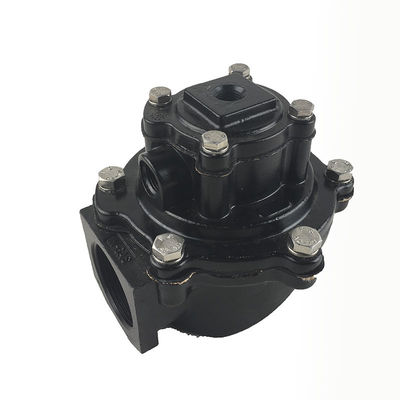 IP65 সুরক্ষা ডিগ্রি পলস জেট ভালভ VEM214 1'' ডান কোণ পলস ভালভ