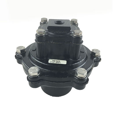 IP65 সুরক্ষা ডিগ্রি পলস জেট ভালভ VEM214 1'' ডান কোণ পলস ভালভ