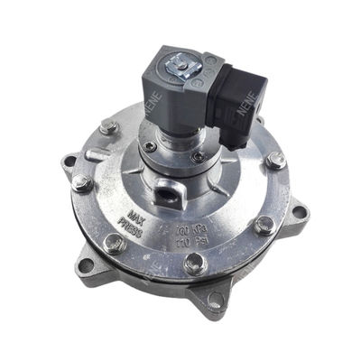 GOYEN RCA50MM এয়ার রিমোট কন্ট্রোল ডাইকাস্ট অ্যালুমিনিয়াম পলস জেট ভালভ ধুলো সংগ্রাহকের জন্য