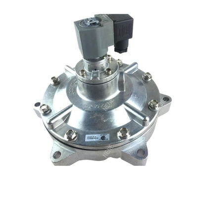 RCA102MM 4 "এমএম সিরিজ রিমোট পাইলট ইমপ্লাস জেট ডায়াফ্রাগম ভালভ ধুলো সংগ্রহকারী ট্যাঙ্কের জন্য