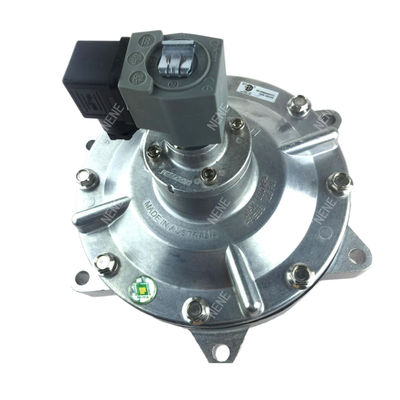RCA102MM 4 "এমএম সিরিজ রিমোট পাইলট ইমপ্লাস জেট ডায়াফ্রাগম ভালভ ধুলো সংগ্রহকারী ট্যাঙ্কের জন্য