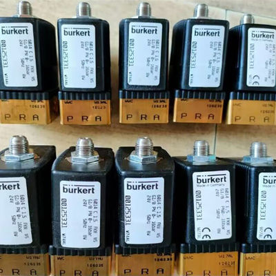 Burkert Solenoid Valve স্টেইনলেস স্টীল শরীর NBR সীল 00125331 6014 0-16bar