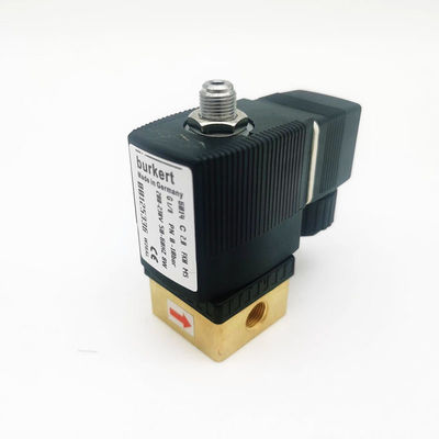 Burkert 6014 C D T 00125332 FKM MS 00125336 স্বাভাবিকভাবে বন্ধ সোলিনয়েড ভালভ
