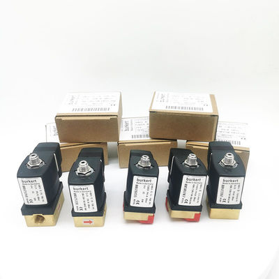 Burkert 6014 C D T 00125332 FKM MS 00125336 স্বাভাবিকভাবে বন্ধ সোলিনয়েড ভালভ