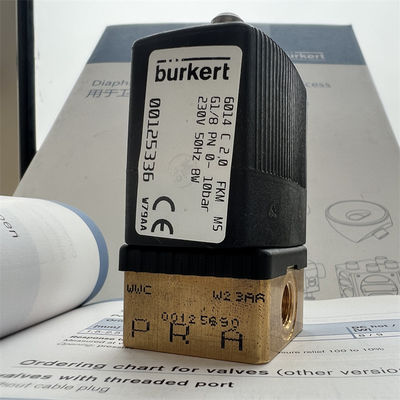 Burkert Baode 6014 C 2.5 00126145 সোলিনয়েড ভালভ 00126145 230V
