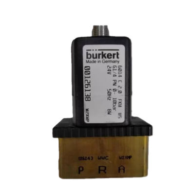Burkert 6014 সিরিজ G1/4 সোলিনয়েড ভালভ 00125348 00126138 দ্বি-মুখী জল ভালভ