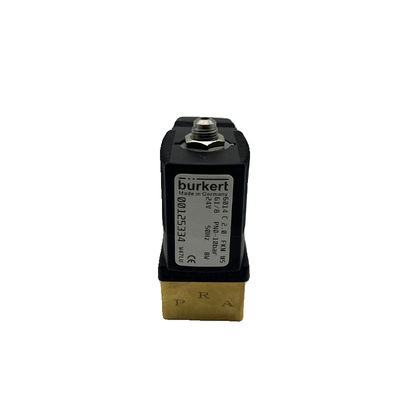 Burkert 6014 সোলিনয়েড ভালভ 00125334 C2.0 FKM G1/8 0-10bar 24V 50HZ প্লেট টাইপ