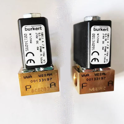 Burkert Solenoid ভালভ G 1⁄4 পোর্ট সংযোগ '00125340