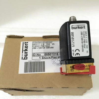 ম্যানুয়াল সুইচ 230V 00501219 সঙ্গে Burkert 6014 solenoid ভালভ