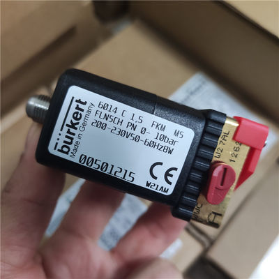 Burkert Solenoid Valve 6014 C 1.5 00501215 AC220V সোলেনয়েড ভালভ