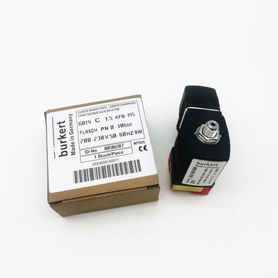 প্লঞ্জার ভ্যালভ অ্যাকুয়েটর 00501207 6014 Burkert Solenoid Valve