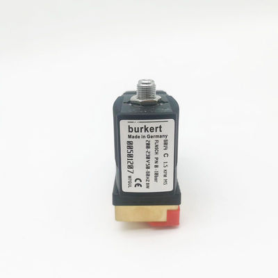 প্লঞ্জার ভ্যালভ অ্যাকুয়েটর 00501207 6014 Burkert Solenoid Valve