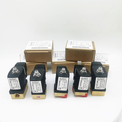 প্লঞ্জার ভ্যালভ অ্যাকুয়েটর 00501207 6014 Burkert Solenoid Valve