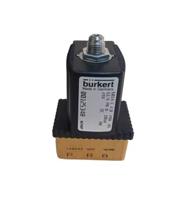BURKERT সোলিনয়েড ভালভ 00308502 5404 G1/2 2/2 স্বাভাবিকভাবে বন্ধ FKM সিল AC220V 8W 1-50bar