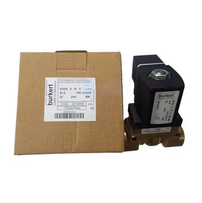 BURKERT সোলিনয়েড ভালভ 00308502 5404 G1/2 2/2 স্বাভাবিকভাবে বন্ধ FKM সিল AC220V 8W 1-50bar