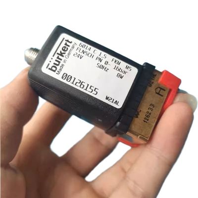 BURKERT সোলিনয়েড ভালভ 00308502 5404 G1/2 2/2 স্বাভাবিকভাবে বন্ধ FKM সিল AC220V 8W 1-50bar