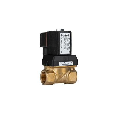 ইলেকট্রন চৌম্বকীয় ভালভ BURKERT 00309022 FKM সিল G1/2 2/2 স্বাভাবিকভাবে খোলা 12 প্রবাহ গর্ত DC24V 8W 1-32bar