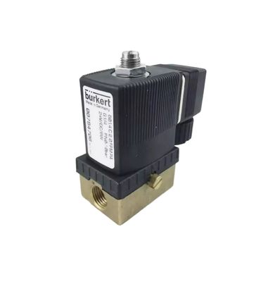 ইলেকট্রন চৌম্বকীয় ভালভ BURKERT 00309022 FKM সিল G1/2 2/2 স্বাভাবিকভাবে খোলা 12 প্রবাহ গর্ত DC24V 8W 1-32bar