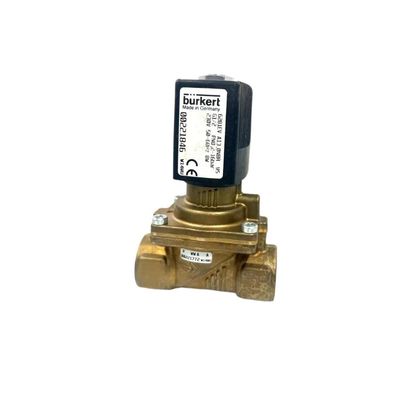 ইলেকট্রন চৌম্বকীয় ভালভ BURKERT 00309022 FKM সিল G1/2 2/2 স্বাভাবিকভাবে খোলা 12 প্রবাহ গর্ত DC24V 8W 1-32bar