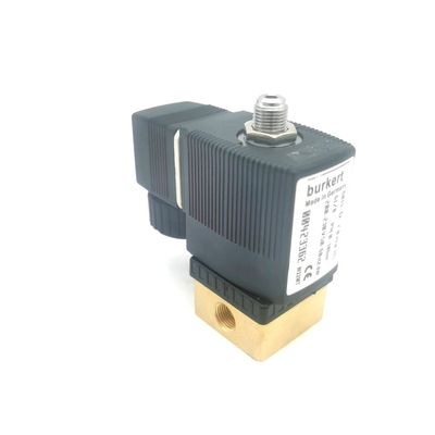 00295660 বৈদ্যুতিক সোলিনয়েড ভালভ 5404 G1 2/2 স্বাভাবিকভাবে খোলা 25 প্রবাহ গর্ত ব্রাস ভালভ শরীর DC24V