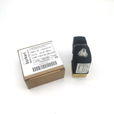 00295660 বৈদ্যুতিক সোলিনয়েড ভালভ 5404 G1 2/2 স্বাভাবিকভাবে খোলা 25 প্রবাহ গর্ত ব্রাস ভালভ শরীর DC24V