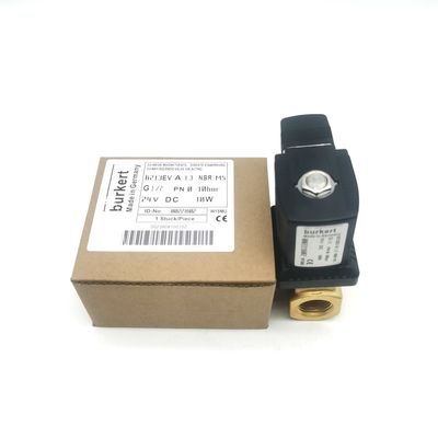 Burkert Valve FKM Seal 00301740 5404 G1 2/2 স্বাভাবিকভাবে খোলা AC220V 8W 1-25bar