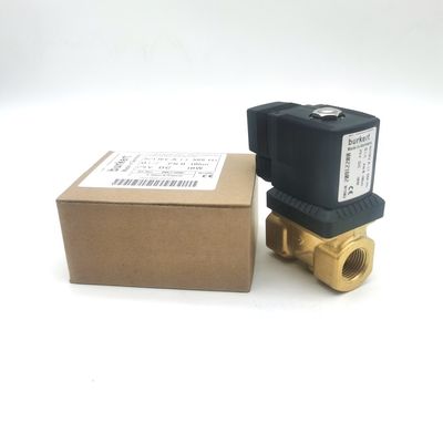 Burkert Valve FKM Seal 00301740 5404 G1 2/2 স্বাভাবিকভাবে খোলা AC220V 8W 1-25bar