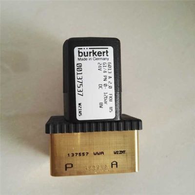 Burkert 00137537 -6013 পিতল solenoid ভালভ 137537 solenoid ভালভ G1/4 24V
