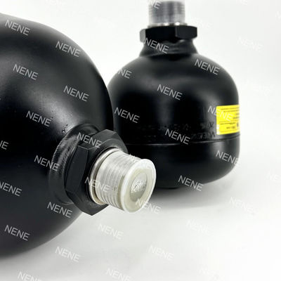 ভলভো A25F A30F A35D A40D L180E L180F T450D এর জন্য অ্যাককুলেটর VOE11195648 0.75L