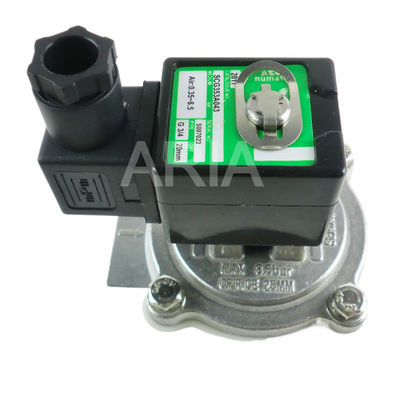 ইলেক্ট্রোম্যাগনেটিক পালস ভালভ SCG353A043 কয়েল ডান কোণ ASCO 1 ইঞ্চি 6 মিনিট