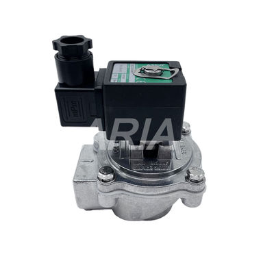 G1" SCG353A044 ডান কোণ solenoid diaphragm ভালভ AC220V DC24V