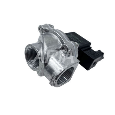 G1" SCG353A044 ডান কোণ solenoid diaphragm ভালভ AC220V DC24V