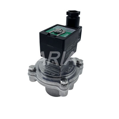 G1" SCG353A044 ডান কোণ solenoid diaphragm ভালভ AC220V DC24V