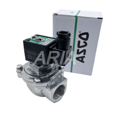G1" SCG353A044 ডান কোণ solenoid diaphragm ভালভ AC220V DC24V
