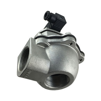 TURBO টাইপ FP40 1-1/2 " 1.5 ইঞ্চি ডান কোণ ইলেক্ট্রোম্যাগনেটিক পালস ভালভ DN40