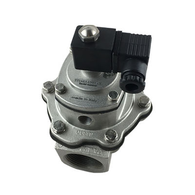 TURBO টাইপ FP40 1-1/2 " 1.5 ইঞ্চি ডান কোণ ইলেক্ট্রোম্যাগনেটিক পালস ভালভ DN40