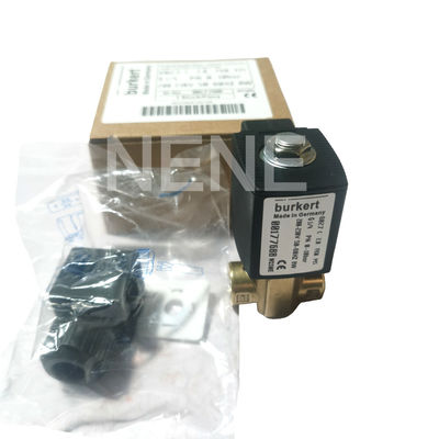 Burkert Solenoid Valve 00134241 6013 টাইপ ডাইরেক্ট অ্যাক্টিং G1/8-ইঞ্চি 2.5 ফ্লো হোল FKM সিলড ব্রাস ভ্যালভের দেহ 24VAC 8W 0~16bar