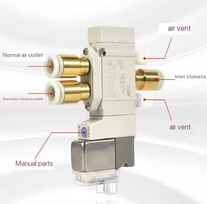 SY3120-5LZD-M5 SY3120-6LZD-M5 DC24V ভোল্টেজ SMC সোলিনয়েড ভালভ
