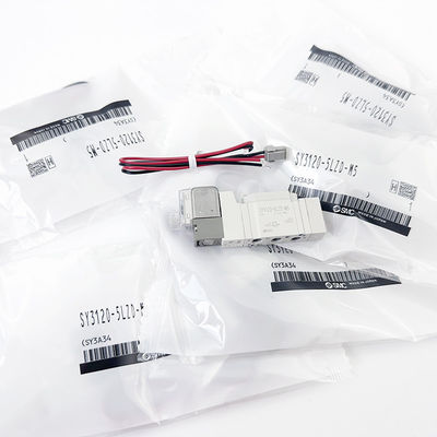 SY3120-5LZD-C4 SY3120-6LZD-C4 এসএমসি সোলিনয়েড ভালভ সর্বোত্তম 5-মুখী সোলিনয়েড ভালভ