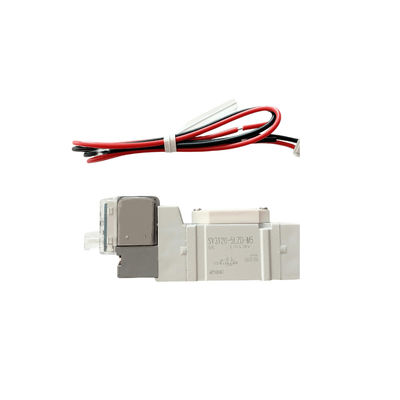 SY3120-5LZD-C4 SY3120-6LZD-C4 এসএমসি সোলিনয়েড ভালভ সর্বোত্তম 5-মুখী সোলিনয়েড ভালভ