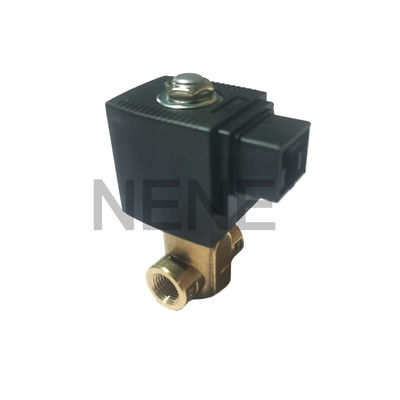 Burkert Solenoid 6013 টাইপ ডাইরেক্ট অ্যাক্টিং 00134243 2/2 স্বাভাবিকভাবে বন্ধ G1/8 ইঞ্চি 2.5 ফ্লো হোল FKM সিল 220VAC 8W 0~16bar