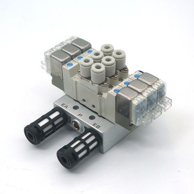 নরম সিল 5-মুখী সোলিনয়েড ভালভ SY3120-5LZD-C8 SY3120-6LZD-C8