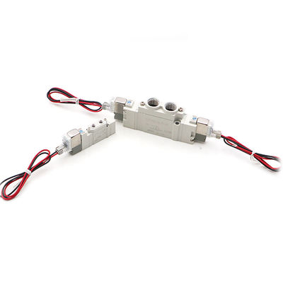 নরম সিল এসএমসি সোলিনয়েড ভালভ একক SY3220-5LZD-M5 SY3220-6LZD-M5