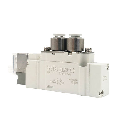 এসওয়াই সিরিজ সোলিনয়েড ভালভ SY3220-5LZD-C4 SY3220-6LZD-C4 SMC