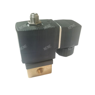 G1/4 Burkert Solenoid Valve 00125302 6013 টাইপ ডাইরেক্ট অ্যাক্টিং ইঞ্চি 2/2 স্বাভাবিকভাবে বন্ধ 3.0 ফ্লো হোল FKM সিলড ব্রাস ভ্যালভের দেহ 24VAC 8W 0~10bar