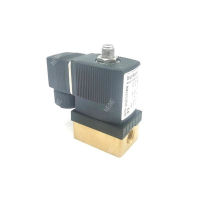 FKM সিল সোলিনয়েড ভালভ G1/4 ইঞ্চি G1/4 ইঞ্চি 00125304 6013 টাইপ ডাইরেক্ট অ্যাকশন 2/2 স্বাভাবিকভাবে বন্ধ 3.0 ফ্লো হোল FKM সিল 220VAC 8W 0 ~ 10bar ব্রাস ভালভ শরীর