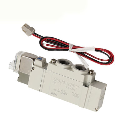 এসএমসি সোলিনয়েড ভালভ ৫-পোর্ট ভালভ SY5120-5LZD-01 SY5120-6LZD-C8 SY5120 সিরিজ