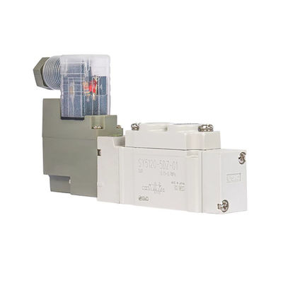 SY সিরিজ 5-ওয়ে সোলিনয়েড ভালভ 5-পোর্ট ভালভ SY5320-6LZD-01 SY5320-5LZD-C6 SY5320