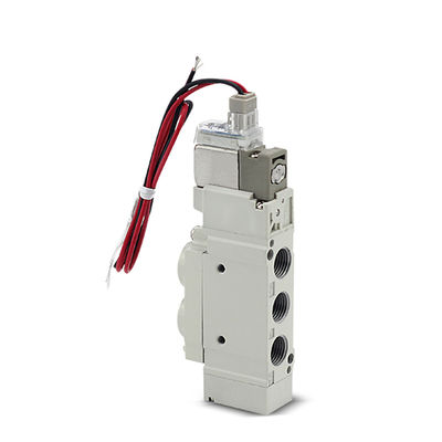 নরম সিল এসএমসি সোলিনয়েড ভালভ SY5420-5LZD-C4 SY5420-6LZD-C6 SY5420-6LZD-C8