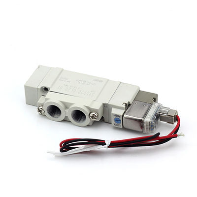 নরম সিল এসএমসি সোলিনয়েড ভালভ SY5420-5LZD-C4 SY5420-6LZD-C6 SY5420-6LZD-C8